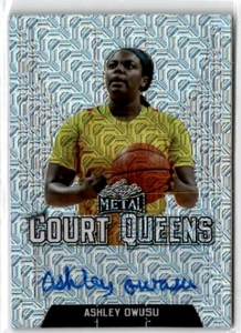 2022 Leaf Metal #CQ-AO1 Ashley Owusu Auto Mojo EX - Picture 1 of 2