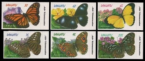 Vanuatu 1998 - Mi-N.o 1065-1070 ** - Estampillada sin montar o nunca montada - Mariposas / Mariposas - Imagen 1 de 1
