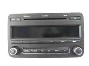 RADIO Skoda Fabia II Combi 2010 5J0035161C - Bild 1 von 3