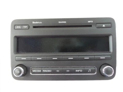 RADIO Skoda Fabia II Combi 2010 5J0035161C - Bild 1 von 3