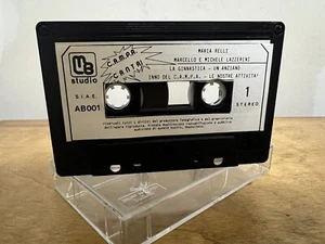 Maria Relli Marcello E Michele Lazzerini C.A.M.P.A. Cantai Cassette Tape RARE - Picture 1 of 4