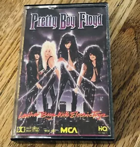 Cassette- Pretty Boy Floyd - Leather Boyz With Electric Toyz, 1989 - Picture 1 of 11