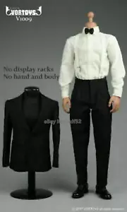 VORTOYS V1009A 1/6 Esmoquin Formal Caballero Trajes Para Figura Masculina Juguete 12" - Imagen 1 de 12