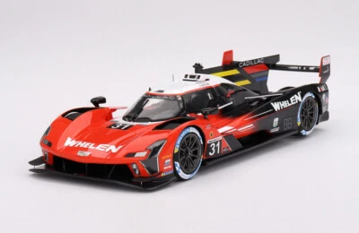 TS0494 CADILLAC V-LMDH 5.5L V8 WHELEN ENGINEERING N31 12h SEBRING 2023 RED BLACK - Image 1 of 4