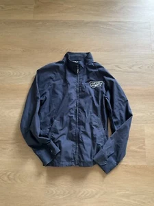 Vans Vintage Style Navy Blue Jacket Size S - Picture 1 of 4