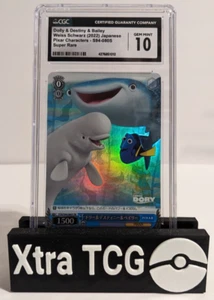 Weiss Schwarz CGC 10 Dolly & Destiny & Bailey S94-080S SR Pixar Finding Dory - Picture 1 of 2