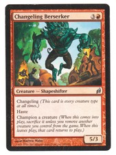 MTG Changeling Berserker Lorwyn Magic The Gathering LP