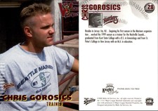 Chris Gorosics 2000 Multi-Ad Wisconsin Timber Rattlers #28 Card *AutographDen*