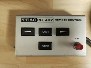 Teac RC-403 Fernbedienung für Reel to Reel Player - Bild 1 von 10
