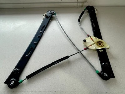 BMW X3 3.0Si E83LCI 2006-2010 ~ regulador de ventana delantera derecha ~ 51333448250 ~ OEM Foto 1 de 4