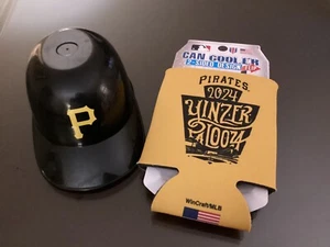 CASCO PIRATAS YINZER PALOOZA KOOZIE 2024 (ENFRIADOR DE LATAS) Y HELADO SGA - Imagen 1 de 1