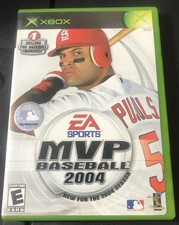 MVP Baseball 2004 (Microsoft Xbox, 2004) EA SPORTS #1 PRO SELLING BASEBALL B1