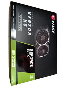 MSI GeForce GTX 1660 SUPER VENTUS XS OC 6Go GDDR6 Carte Graphique - Photo 1/4