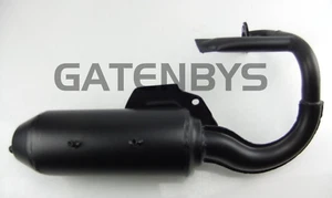 Nuevo escape completo scooter para PEUGEOT 50cc TREKKER VIVACITY TKR ELYSEO - Imagen 1 de 8