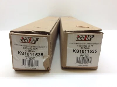 Juego de 2 amortiguadores Prime Choice KS1011535 Foto 1 de 4