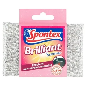 Spontex Brilliant Scourer Pad - Picture 1 of 5