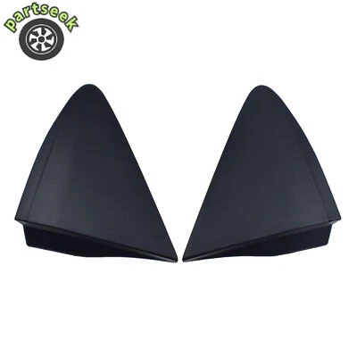 Left Right Rearview Mirror Triangle Cover For Toyota Yaris 2012-2014 60118-0D111 - Image 1 of 4