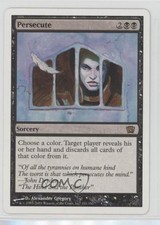 2003 Magic: The Gathering - Core Set: 8th Edition Persecute #151 gl9