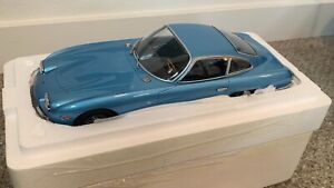 1:18 KK Scale Lamborghini 400 GT 2+2 blue diecast model KKDC180391 READ DESCRIPT
