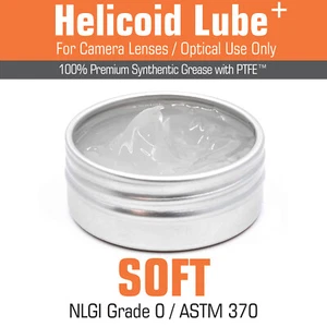 Camera Lens Grease Focus Helicoid Repair -SOFT- 5ml/15ml MADE IN UK - Picture 1 of 8