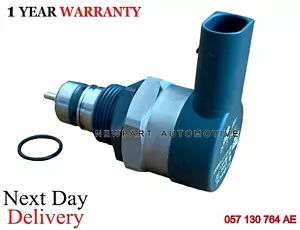 for AUDI VW SKODA FUEL RAIL PRESSURE RELIEF LIMITER VALVE SENSOR 3.0 4.0 4.2 TDI - Picture 1 of 2