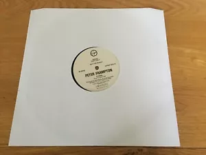 Peter Frampton-Lying.12" promo - Picture 1 of 2