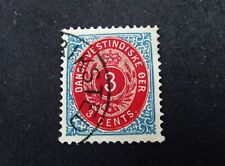 nystamps US Danish West Indies Stamp # 6e Used     M22x3246
