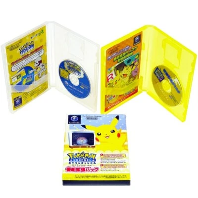 POKEMON CHANNEL + Expansion Pack Nintendo GC GameCube Japan Import NTSC-J - Image 1 of 3