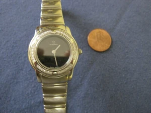 #692 ladys stainless steel 36 diamond ETERNA galaxis quartz watch bracelet - Picture 1 of 6