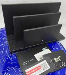 Montblanc 111464 Letter Rack Desk Accessories Italy - Picture 1 of 8