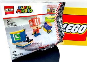 LEGO Super Mario Mario Kart – Toad (Pit Crew) 30702 - Bild 1 von 2