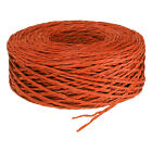 Raffia Ribbon, 109 Yard Paper Twine String for Festival Gifts Wrapping, Orange