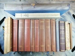 LOTTO 17 VOLUMI D’ANNUNZIO TREVES PRIME EDIZIONI XILOGRAFIE INCISIONI LEGATURE - Foto 1 di 12