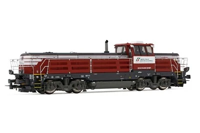 Rivarossi Hr2897 Effishunter 1000 Mercitalia Shunting & Terminal, Red Livery - Image 1 of 4