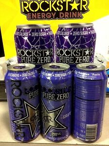 ROCKSTAR ENERGY DRINK - BIG CHOICE - 250ML - WATERMELON BLUEBERRY GRAPE  CITRUS