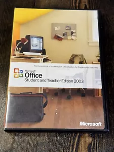 Microsoft Office originale edizione studente e insegnante 2003 completo di chiave - Foto 1 di 4