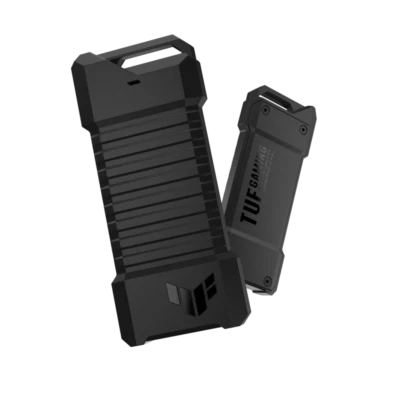 ASUS TUF GAMING AS1000 Case USB 3.2 M.2 sata NVMe SSD 2242/2260/2280 Gaming - Image 1 of 3