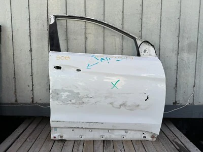 Carcasa de puerta delantera derecha Hyundai Santa Fe Sport 2013 2014 2015 2016 2017 2018 Foto 1 de 4