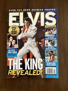 Elvis Magazine - The King Revealed - Over 200 Rare Archive Photos - Picture 1 of 2