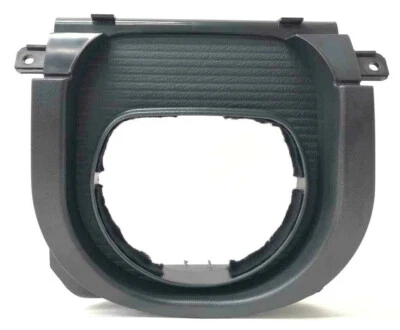 Cubierta inferior de columna de dirección Mercedes Benz S500 2000 W2204600295 negro antracita Foto 1 de 4