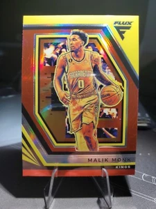 2022-23 Panini Flux Red Prizm Malik Monk #114 - Picture 1 of 2