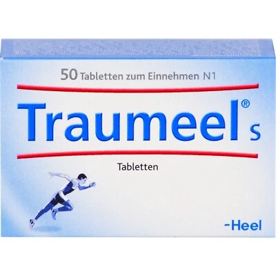 Tableta Traumeel 50 antiinflamatoria - Alivio del dolor ""SE ENVÍA RÁPIDO DESDE EE. UU."" Foto 1 de 2