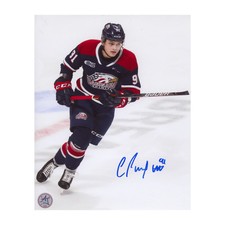 Cole Perfetti Saginaw Spirit Autographed 8x10 Photo