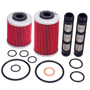 OIL FILTER SERVICE KIT #75038046110 For 16-23 690 R /Enduro/R/SMC/R Vitpilen 710 - Picture 1 of 12