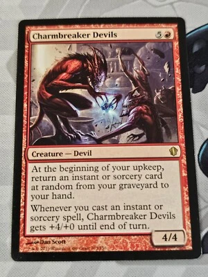 Charmbreaker Devils 103/356 Rare Commander 2013 MTG Magic The Gathering - Image 1 of 2
