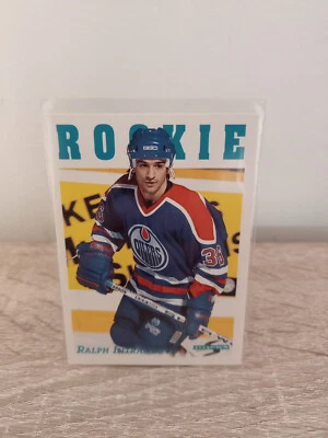 Score Ralph Intranuovo #294 Edmonton Oilers Hockey Card - Image 1 of 4
