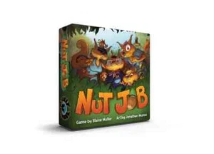 Nut Job Card Game Eagle Gryphon Games NEW - Picture 1 of 1
