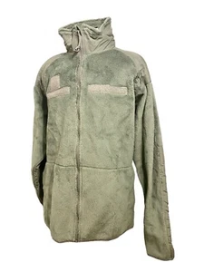Chaqueta ECWCS GEN III Nivel 3 Clima Frío Polartec Verde PEQUEÑA LARGA Daños - Imagen 1 de 4