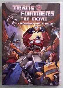 TRANSFORMERS THE MOVIE 20th anniversary special edition DVD includes insert - Picture 1 of 1