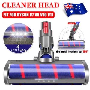 Replacement Head For Dyson V7 V8 V10 V11 Vacuum Motorhead Cleaner Soft Roller - Picture 1 of 12